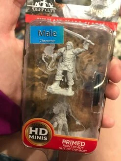 Various Miniature - Male Human Cleric