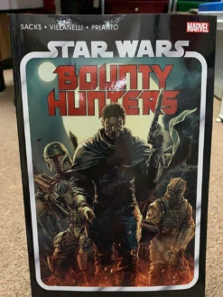 Marvel- Star Wars - Bounty Hunters #1