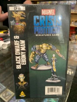 Marvel Crisis Protocol Miniatures Game Black Dwarf & Ebony Maw