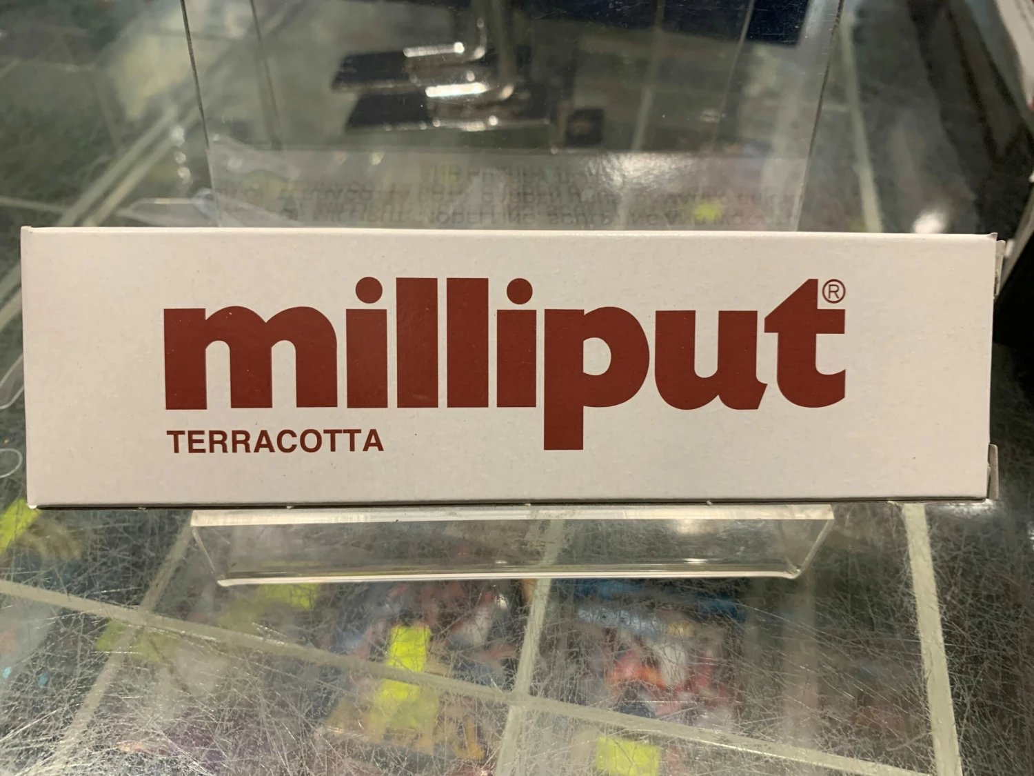 Milliput Terracotta 2 Part Putty 3 Milliput Terracotta 2 Part Putty