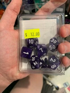 TMG RPG Dice - Nightstalker
