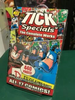 New England- The Tick Specials - The Complete Works