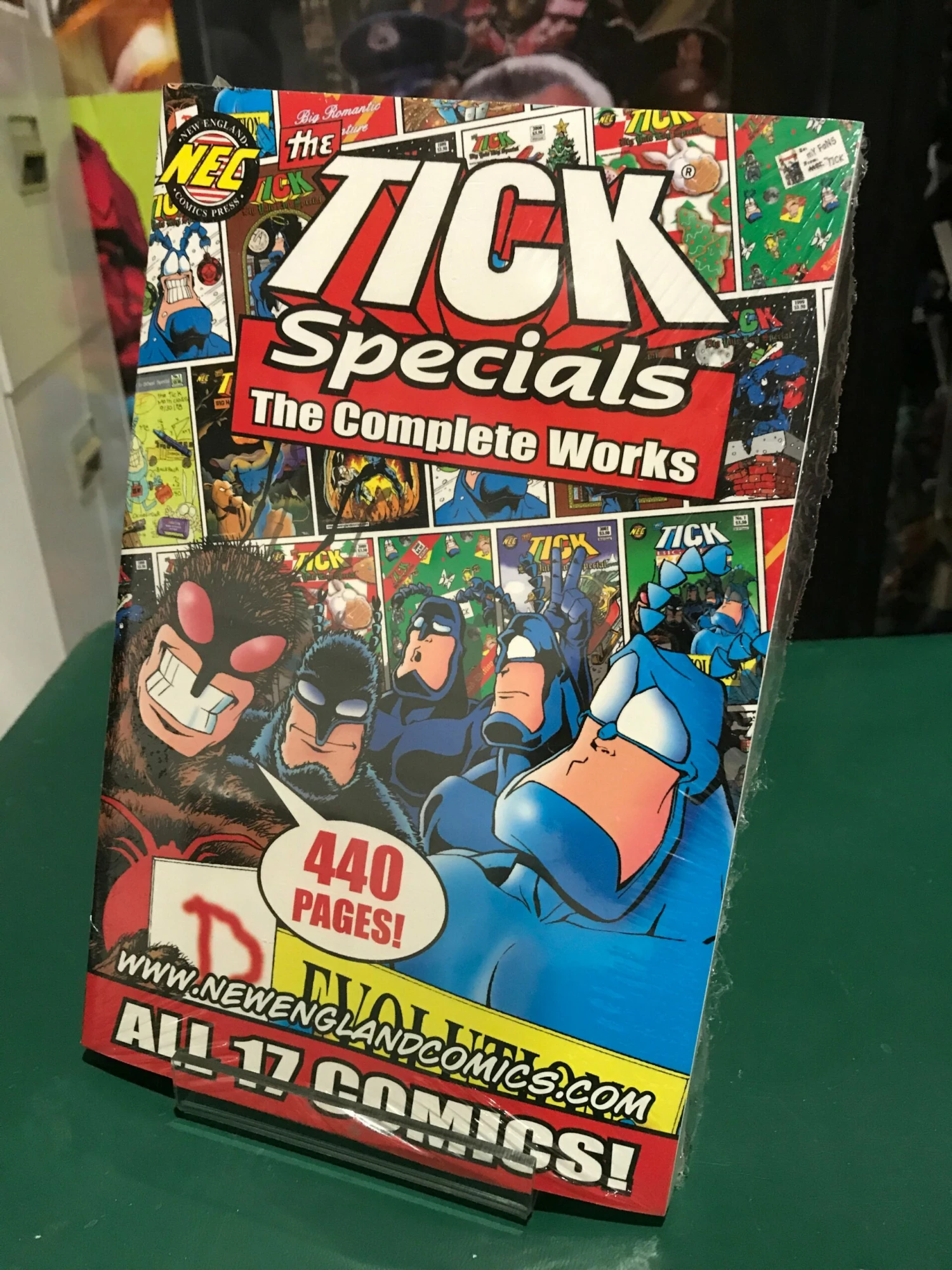 New England- The Tick Specials - The Complete Works 3 New England- The Tick Specials - The Complete Works