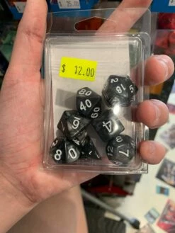 Dice Sets Shadow Strike