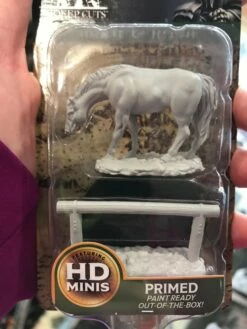 Various Miniature - Horse & Hitch