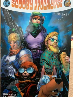 DC- Scooby Apocalypse Vol. 01