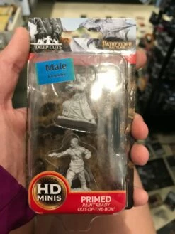 Various Miniature - Male Human Monk