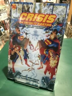 DC- Crisis On Infinite Earths HC