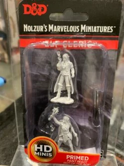 Various Miniature - Female Elf Cleric