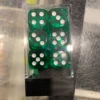 Chessex D6 Dice Translucent Green 16mm (12 Dice In Display) -GAMES WORKSHOP Shop image 98f6f241 f795 47a6 a99b 37685685d20b