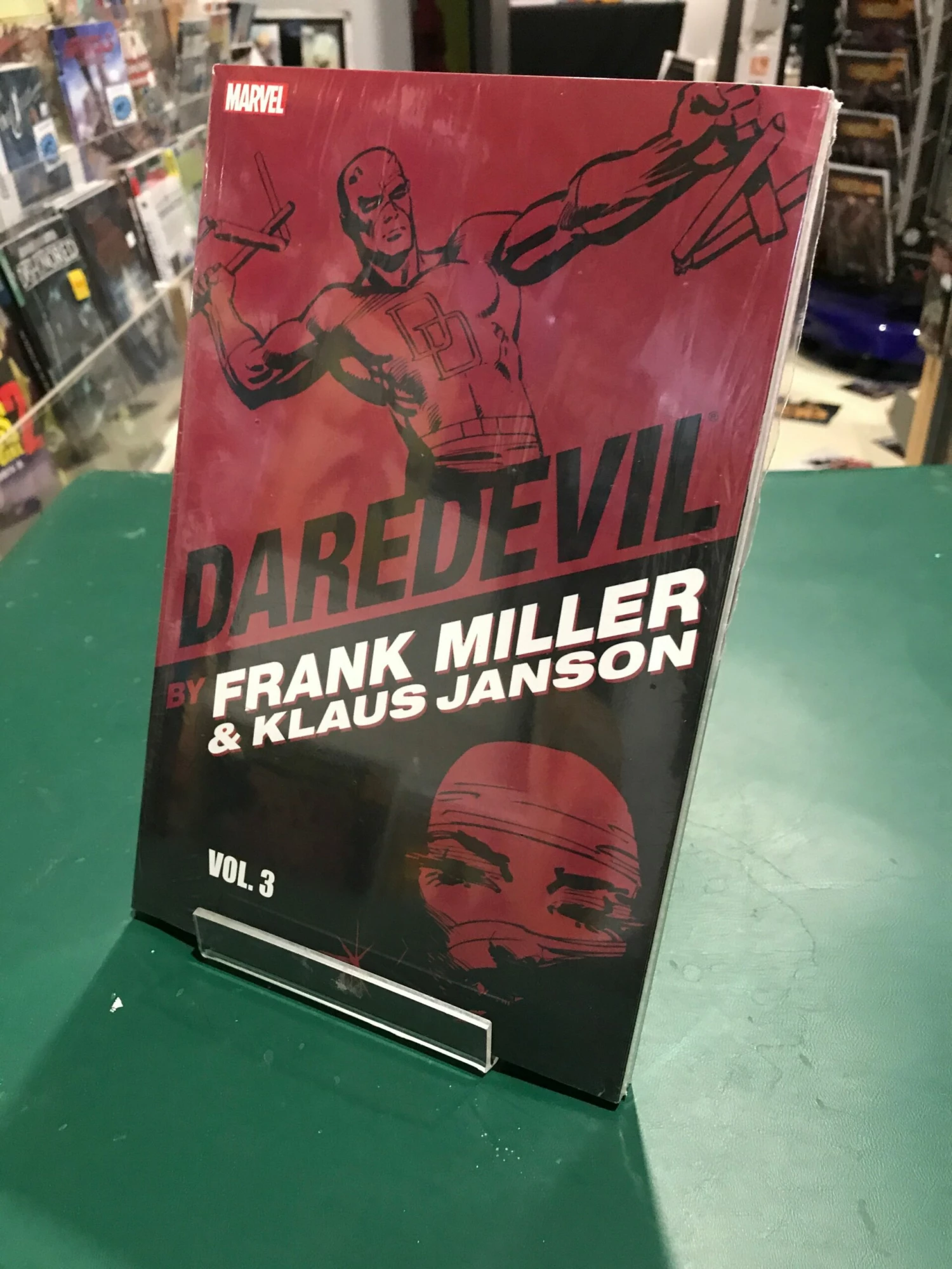 Marvel- Daredevil #3 3 Marvel- Daredevil #3