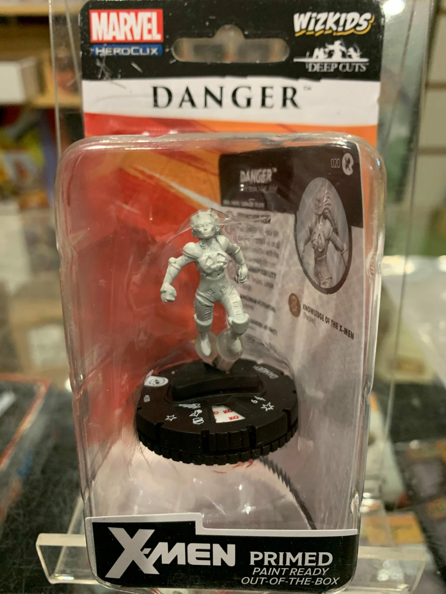 Miniature - X-Men Danger 3 Miniature - X-Men Danger