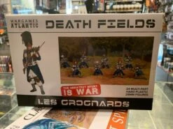 Wargames Atlantic - Les Grognards - 24 Hard Plastic Heroic 28mm Sci-fi Troops