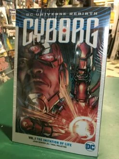 DC Comics - Rebirth Cyborg #1