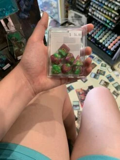 TMG RPG Dice - Harlequin's Vow