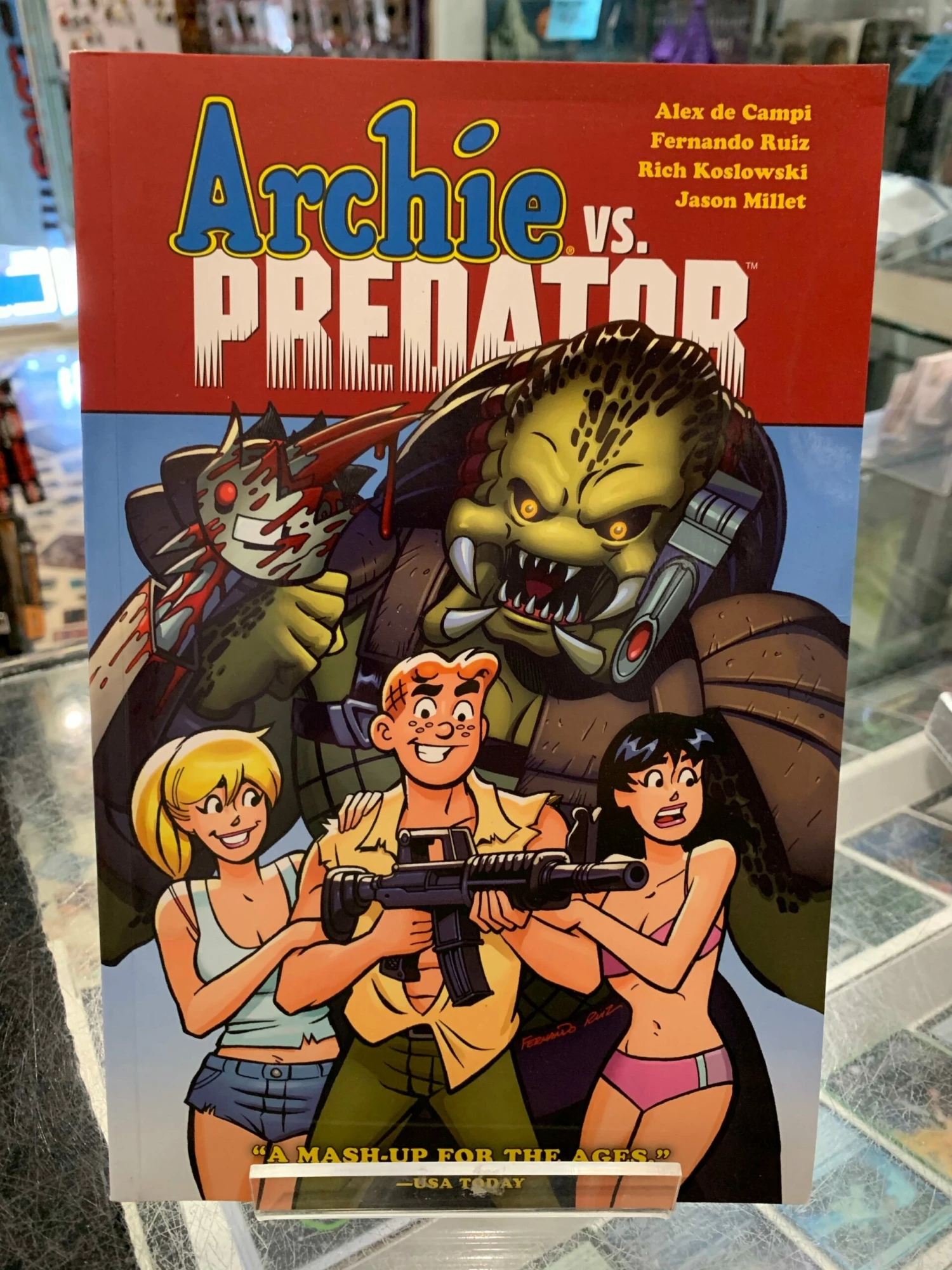 Dark Horse- Archie Vs. Predator 3 Dark Horse- Archie Vs. Predator