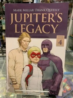Image- Jupiter's Legacy Vol 4