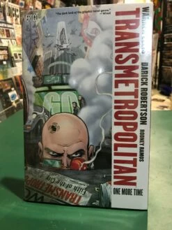 DC Comics - Transmetropolitan #10