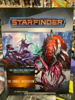 Starfinder RPG Adventure Path: The Threefold Conspiracy #5 The Cradle Infestation