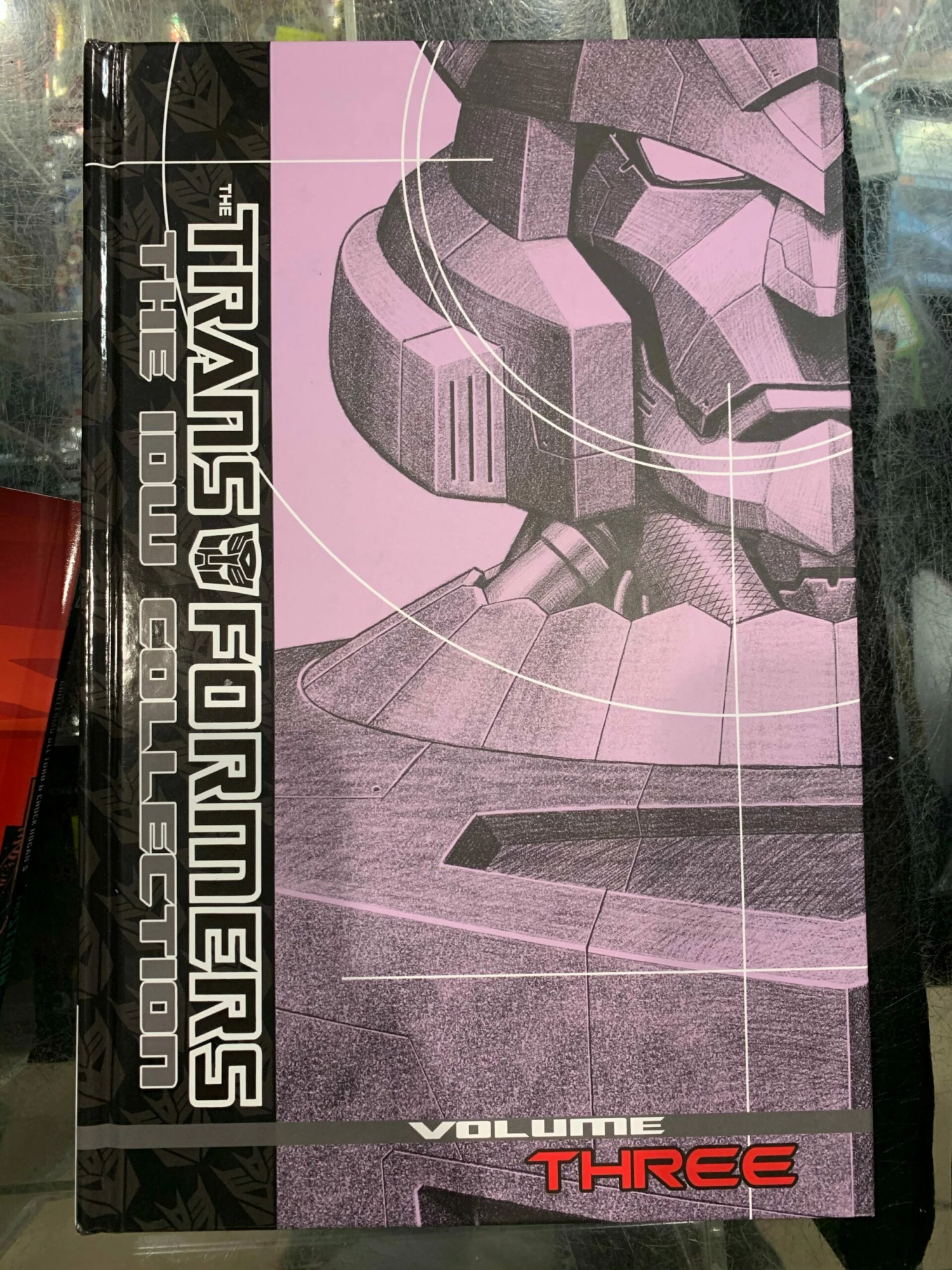 IDW- Transformers The IDW Collection Volume 3 HC 3 IDW- Transformers The IDW Collection Volume 3 HC