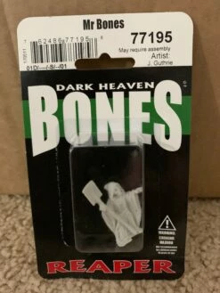 Reaper Bones - Mr Bones -GAMES WORKSHOP Shop image ae99dbe7 ce53 4488 ac4e ed27f99fe4a5