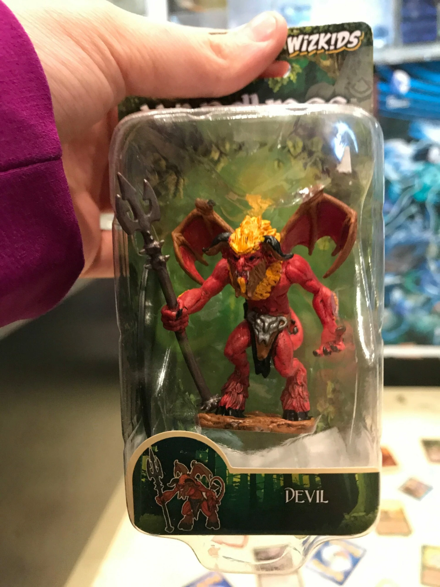 Various Miniature - Wardlings Devil 3 Various Miniature - Wardlings Devil