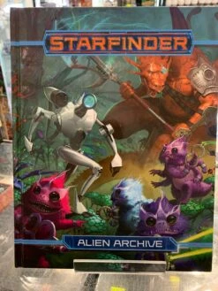 Starfinder RPG Alien Archive
