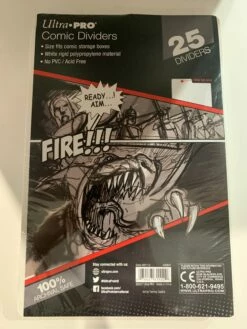 Various Ultra Pro Comic Dividers - 25 Pack