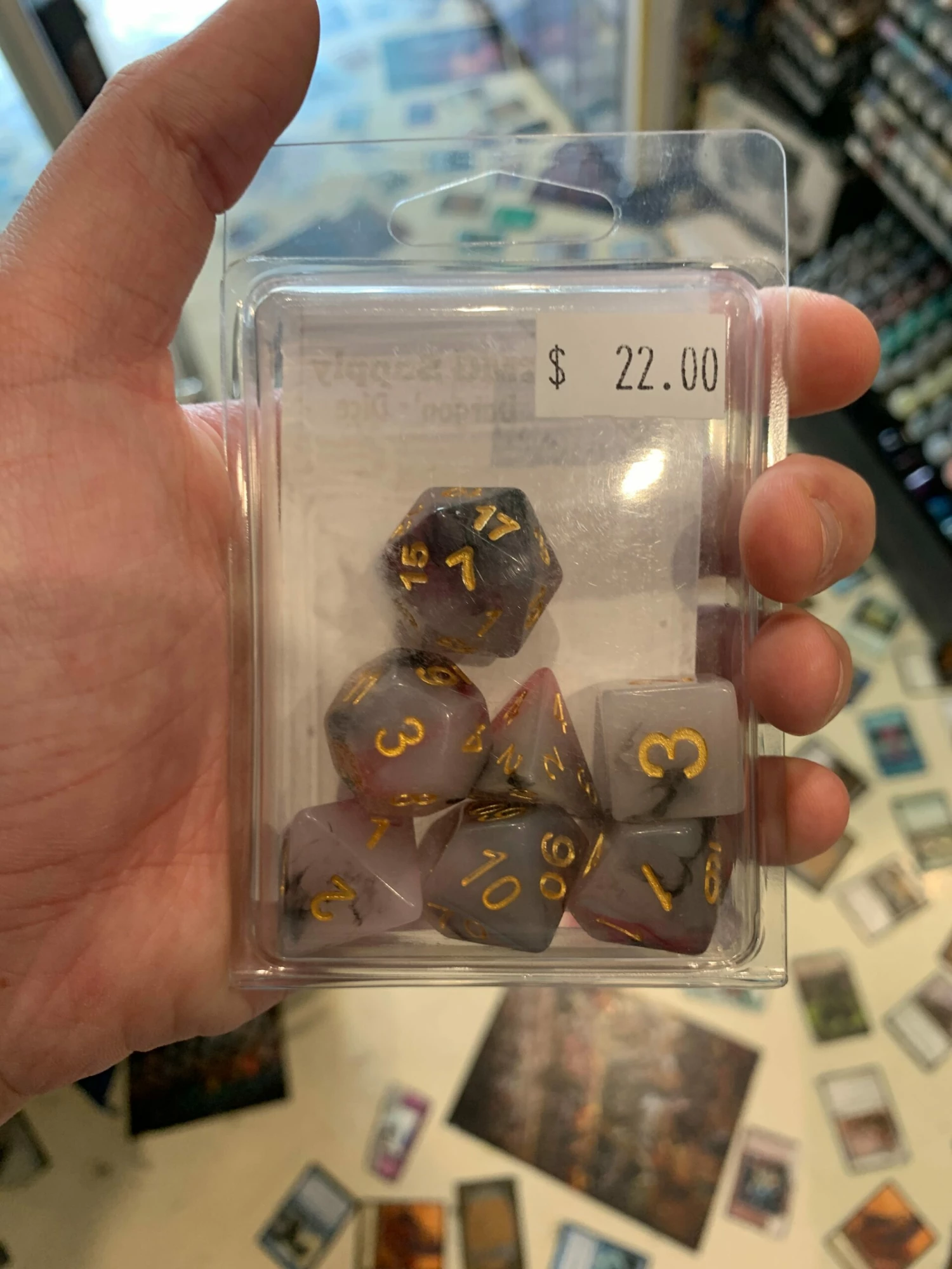 Dice Sets Soul Decay 3 Dice Sets Soul Decay