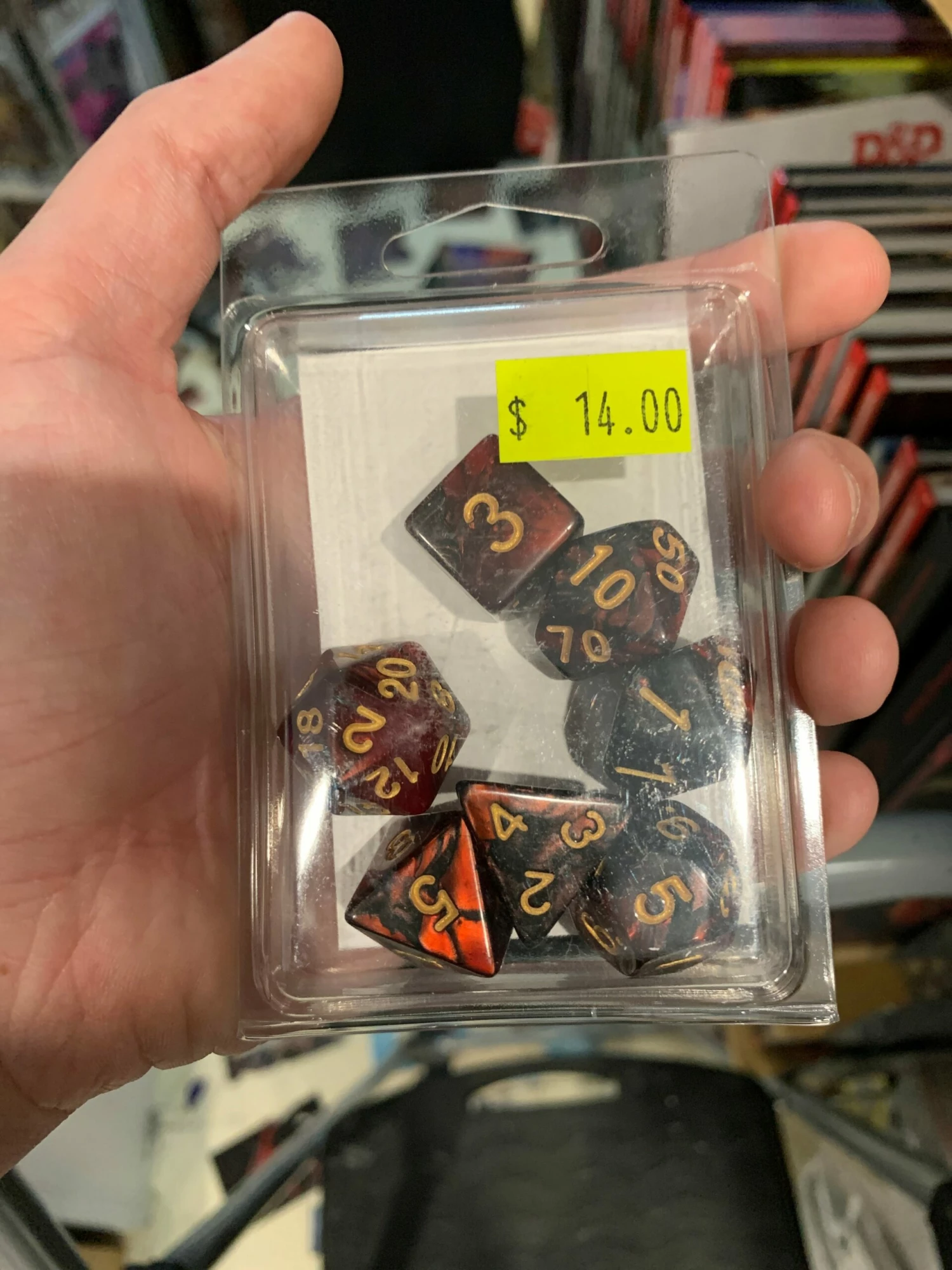 Dice Sets Corruption 3 Dice Sets Corruption