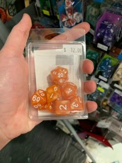 Dice Sets Sandman Surprise