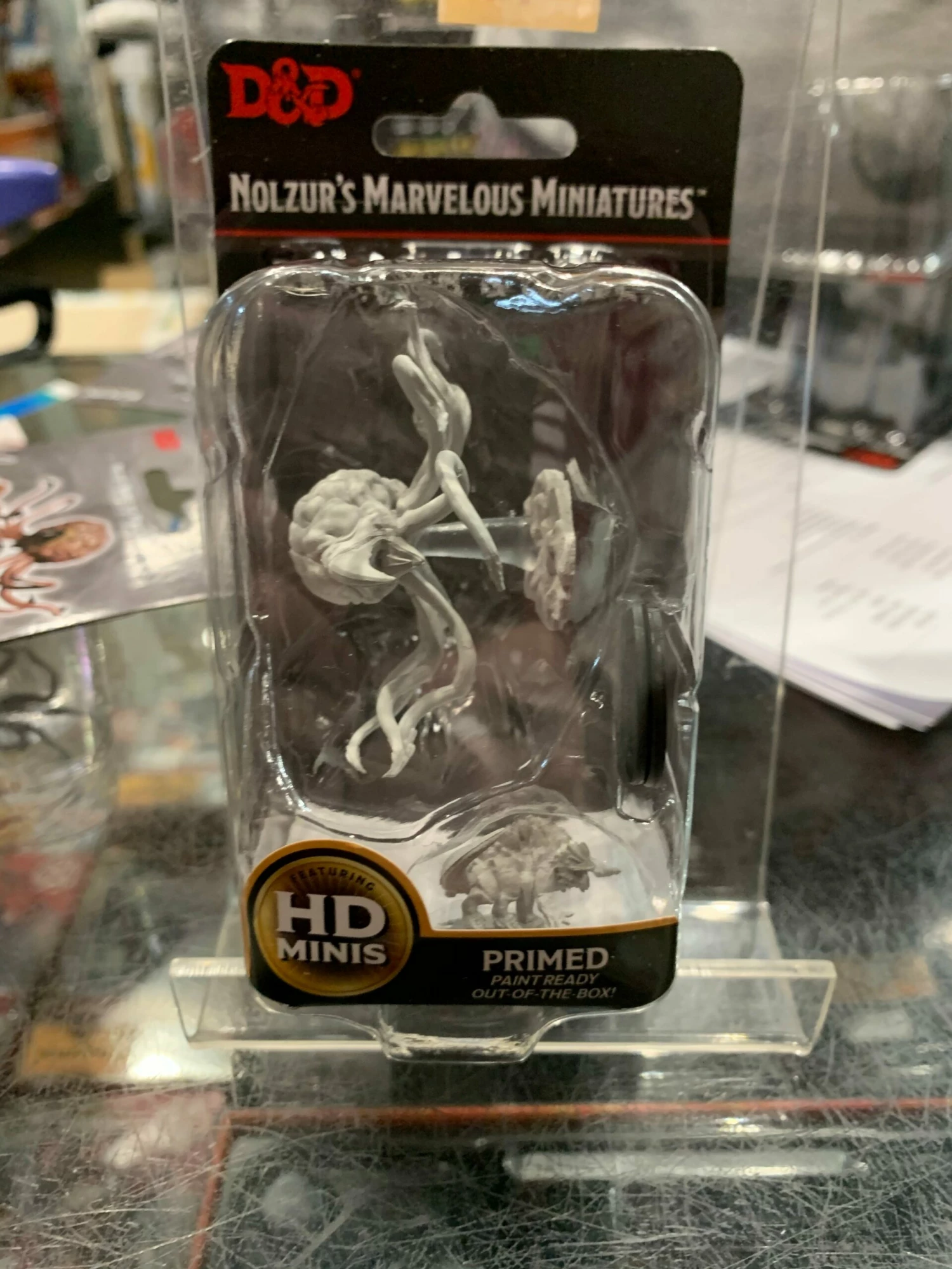 Miniature - Grell & Basilisk 3 Miniature - Grell & Basilisk