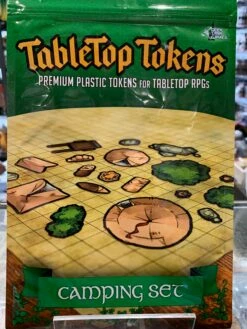Tabletop Tokens - Camping Set