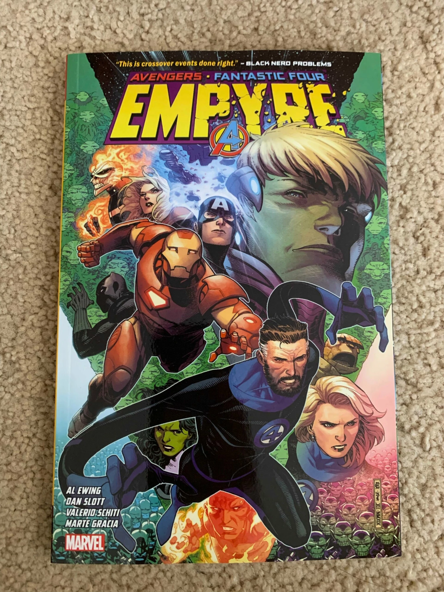 Various Marvel Comics - Empyre Volume 1 3 Various Marvel Comics - Empyre Volume 1