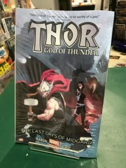 Marvel- Thor God Of Thunder #4 - The Last Days Of Midgard