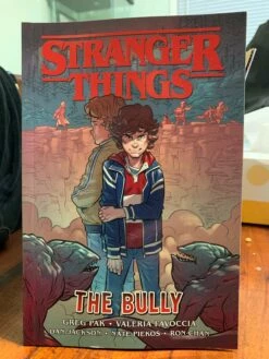 Dark Horse- Stranger Things GN #2 - The Bully