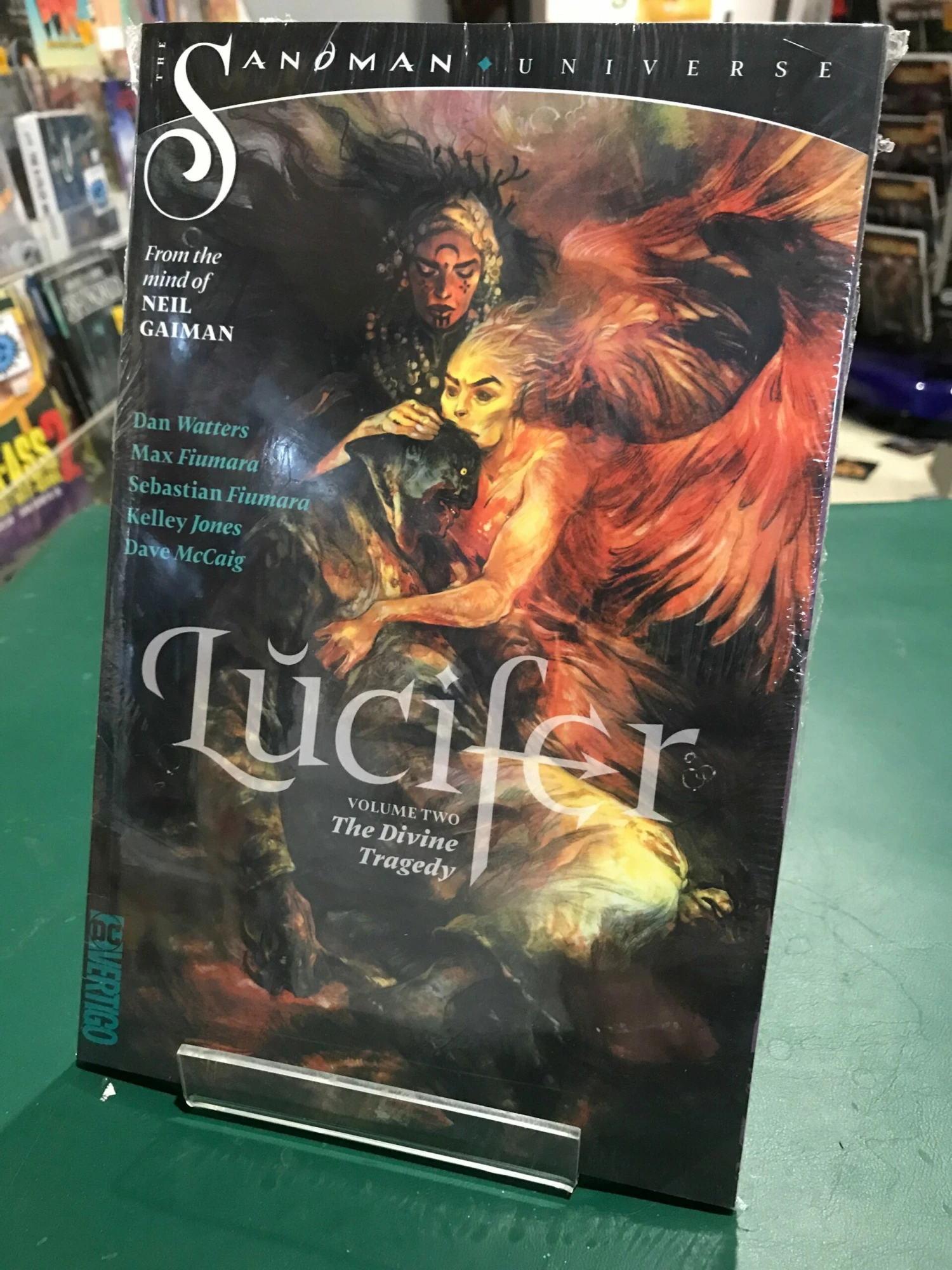 DC- Lucifer #2 - The Divine Tragedy 3 DC- Lucifer #2 - The Divine Tragedy