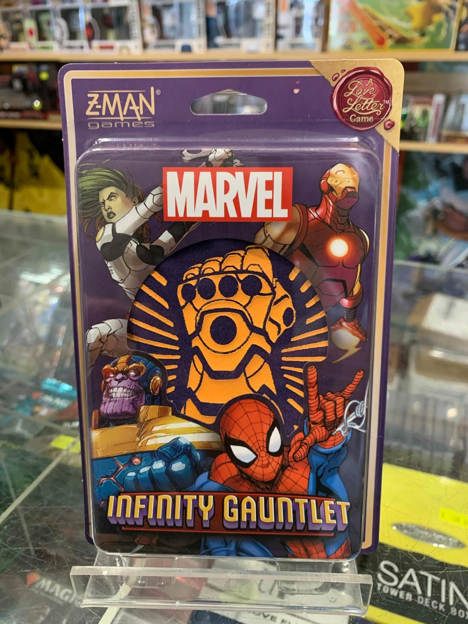 Infinity Gauntlet A Love Letter Game 3 Infinity Gauntlet A Love Letter Game