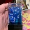 Chessex D7-Die Set Dice Borealis Sky Blue White(7 Dice In Display) -GAMES WORKSHOP Shop image c655a8e1 3bc5 4cec b3fc efd5b4b09246