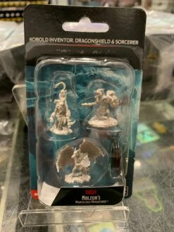 Miniature - Kobold Inventor, Dragonshield & Sorcerer