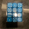 Chessex D6 Dice 12mm Opaque Blue/White (36 Dice In Display) 1 Chessex D6 Dice 12mm Opaque Blue/White (36 Dice In Display) -GAMES WORKSHOP Shop image c9c69ebc b97a 4160 84cb 076b9dc15eac