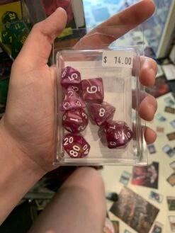 Dice Sets Sharazad's Tale