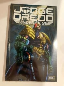 IDW- Judge Dredd Under Siege