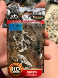 Various Miniature - Male Elf Fighter #1