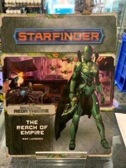 Starfinder RPG Adventure Path Against The Aeon Throne #1 The Reach Of Empire
