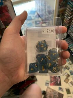 TMG RPG Dice - Stormcaller