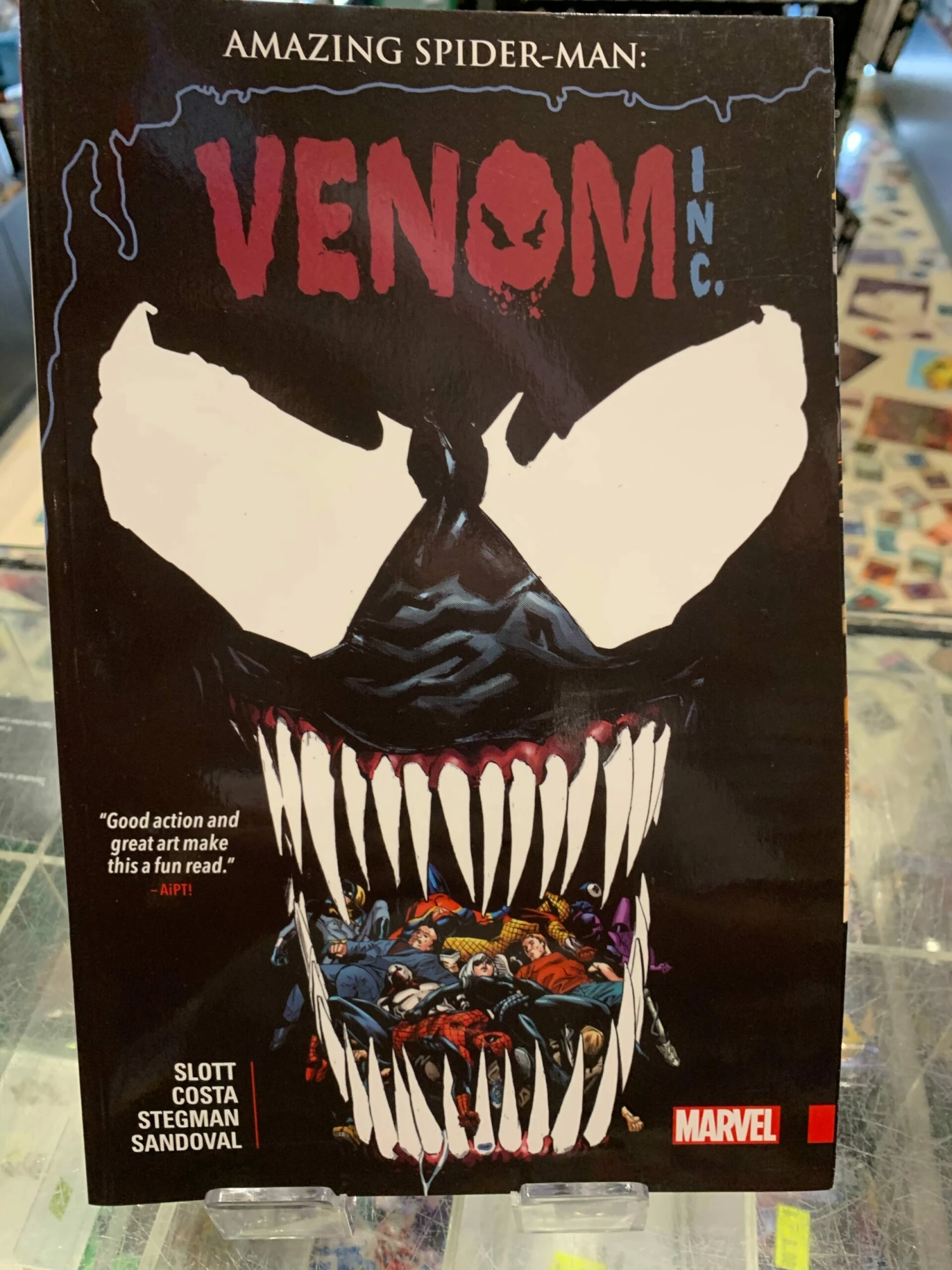 Various Marvel Comics - Amazing Spider-Man - Venom Inc 3 Various Marvel Comics - Amazing Spider-Man - Venom Inc