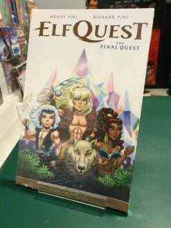 Dark Horse Comics - Elfquest The Final Quest #1