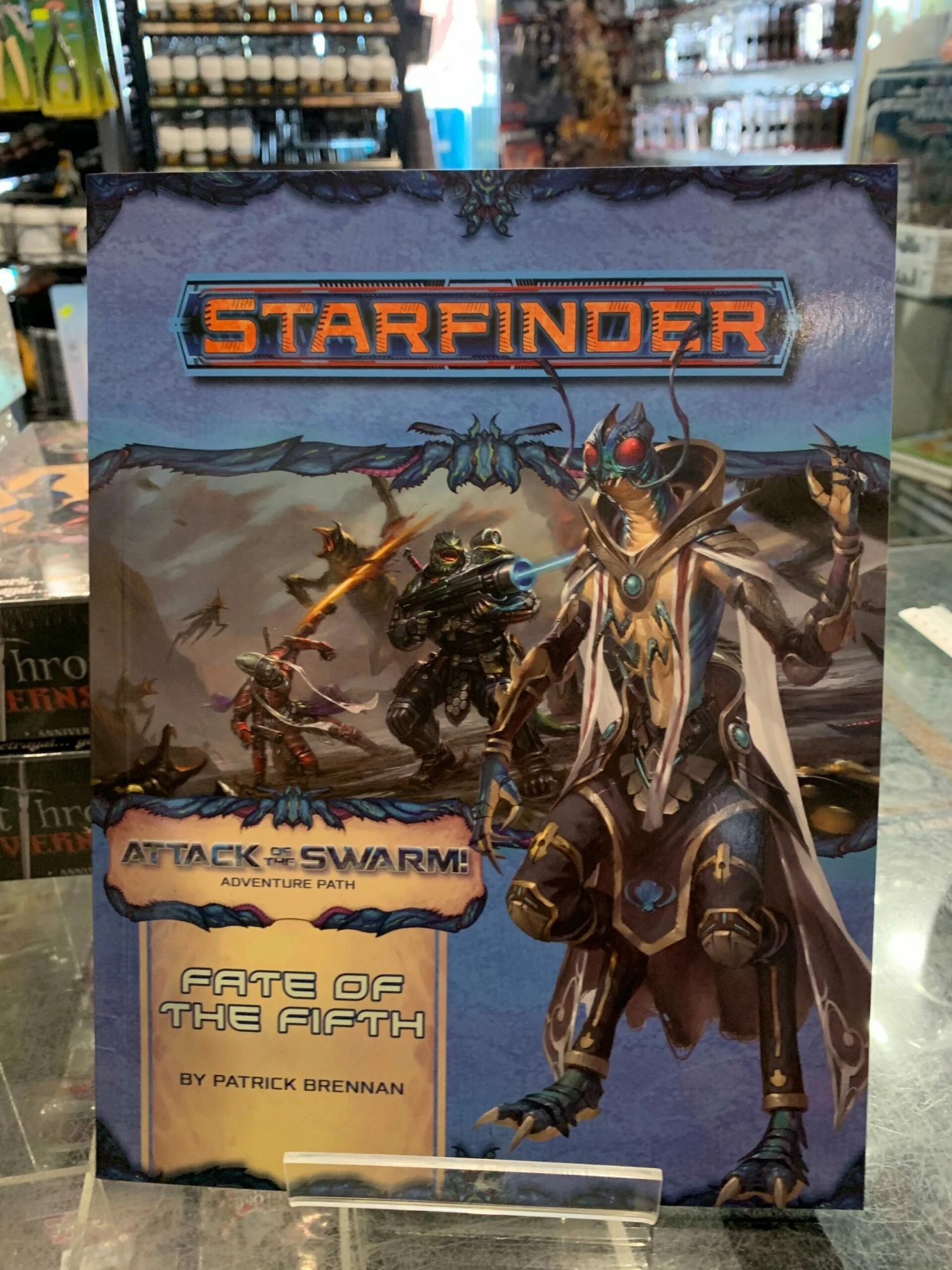 Starfinder RPG Adventure Path: Attack Of The Swarm #1 Fate Of The Fifth 3 Starfinder RPG Adventure Path: Attack Of The Swarm #1 Fate Of The Fifth