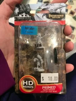 Various Miniature - Male Gnome Druid